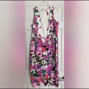Floral Cocktail Dress